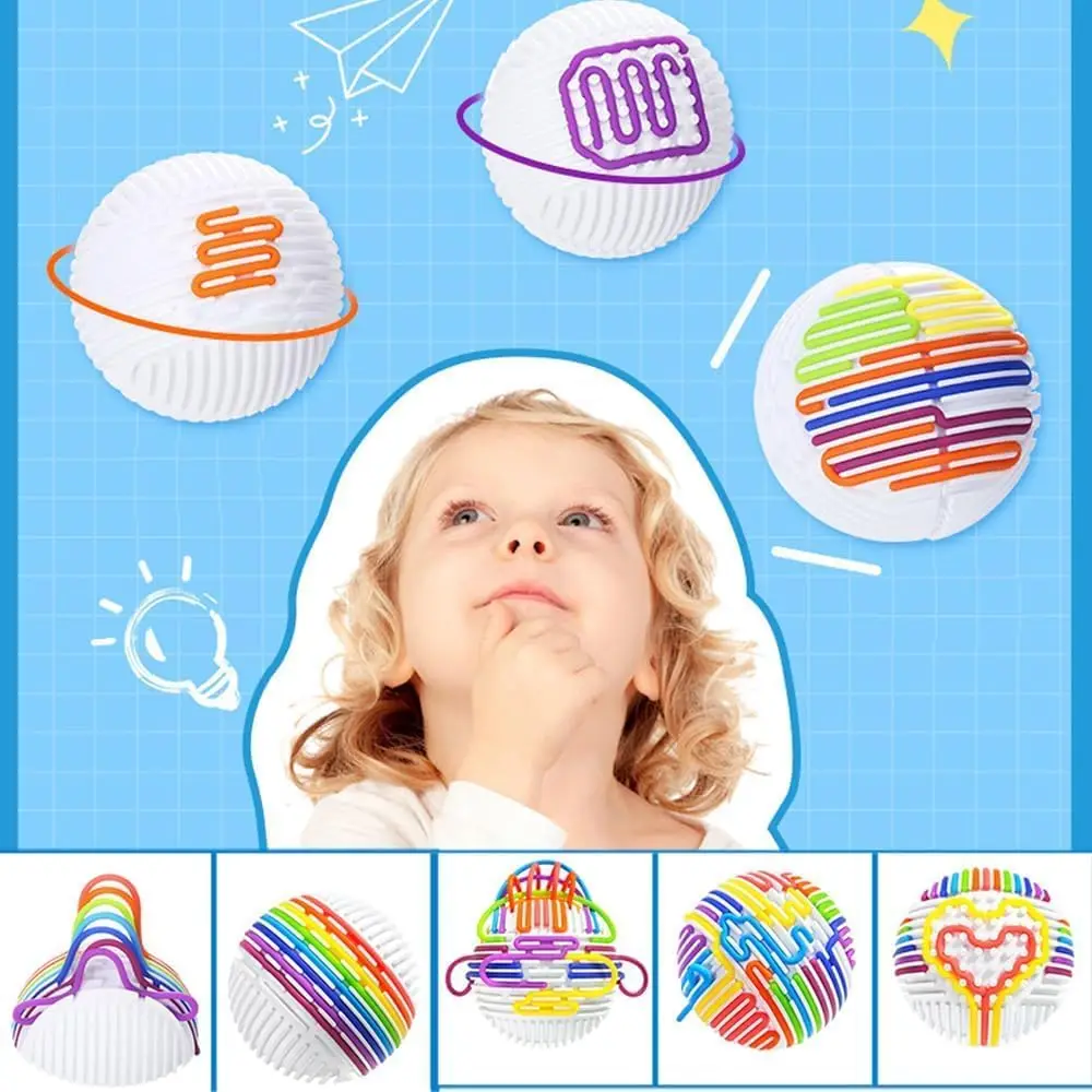 ألعاب تململ كروية للنشاط الحسي مع 16 قضيبًا ADHD، والتوحد، وتخفيف التوتر والقلق، كرة لوحية تململ حسية للأطفال والكبار