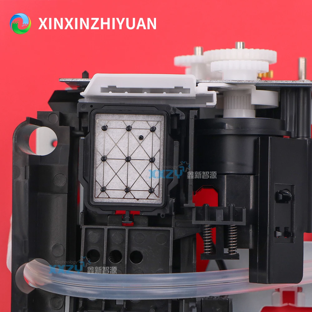 Mutoh VJ-1604 Ink Capping Station Cleaning Unit for VJ-1624 1204 with DX5 Head Solvent Cap Top Kit - Ink Capping Pump Assembly