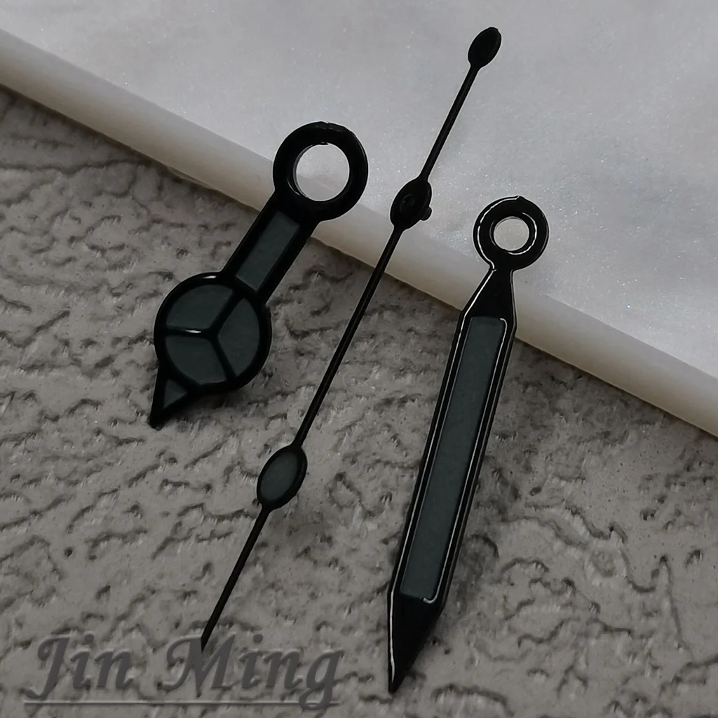 High Quality Watch Hands 12.5*12*8 Green Luminous Black Grey For NH35 NH36 7S26 7S36 4R35 4R36 Movement Watches Accessories