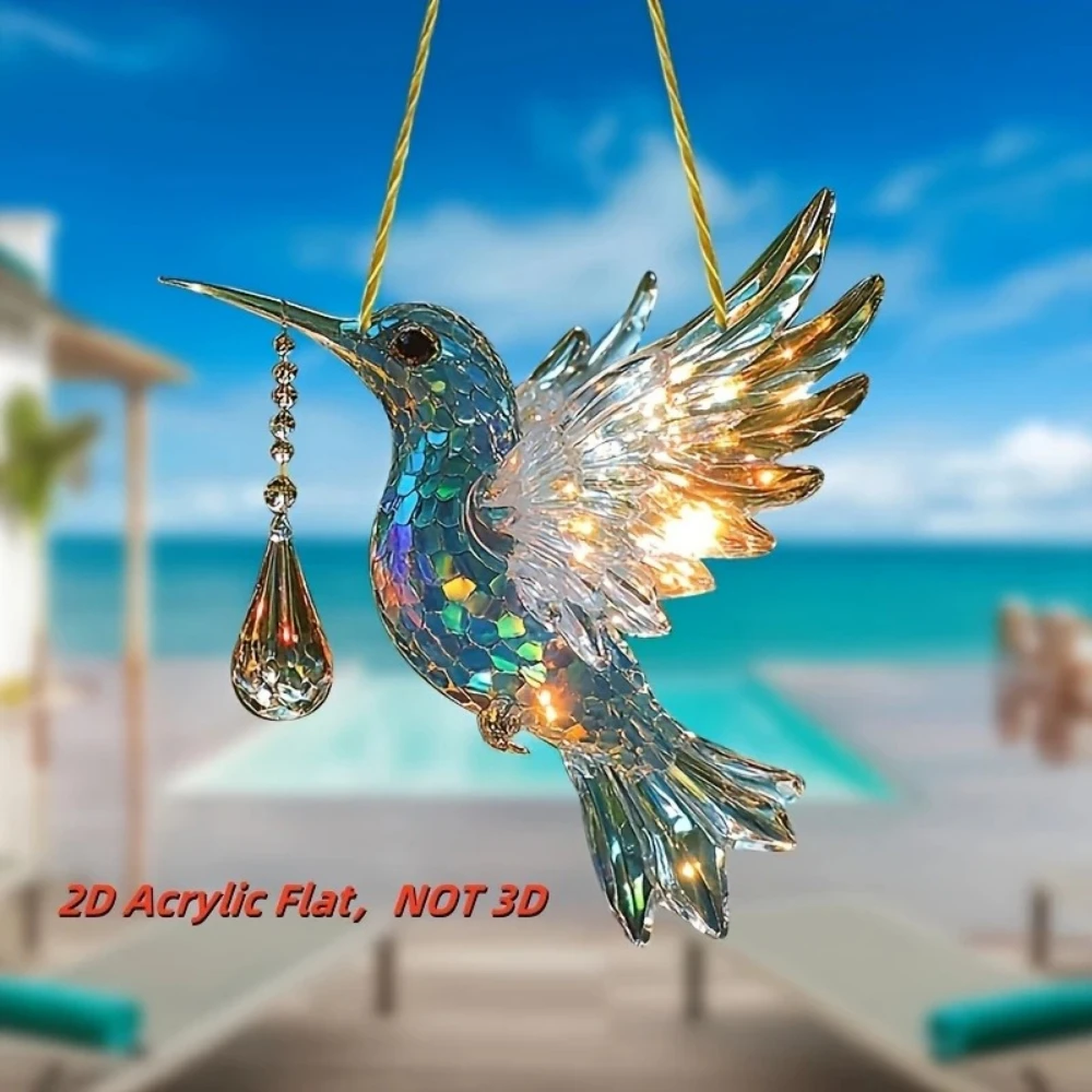 Colorful Hummingbir…