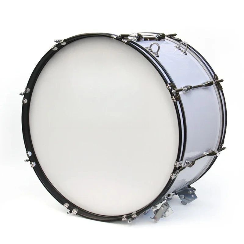 Wooden back set, marching band, snare drum, marching drum, pipe band, parade