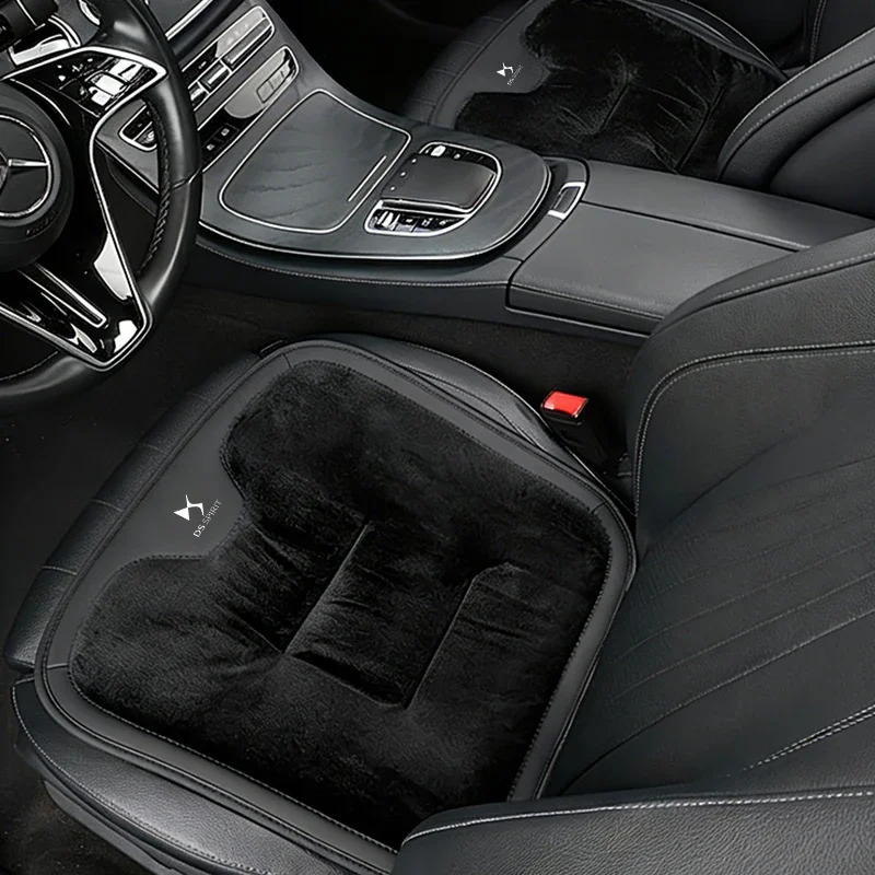

Car Seat Cushion For DS SPIRIT DS3 DS4 DS5 DS6 DS7DS Thickened For Autumn & Winter Universal Car Seat Pad Seat Protective Cover