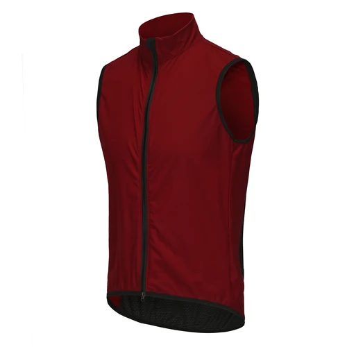 Imagen 2 del producto Chaquetas de Ciclismo para hombre, Chaleco de Ciclismo sin mangas de verano, Ropa para bicicleta a prueba de viento, Tops para bicicleta de montaña y carretera, Chaleco de carreras, Ropa de Ciclismo