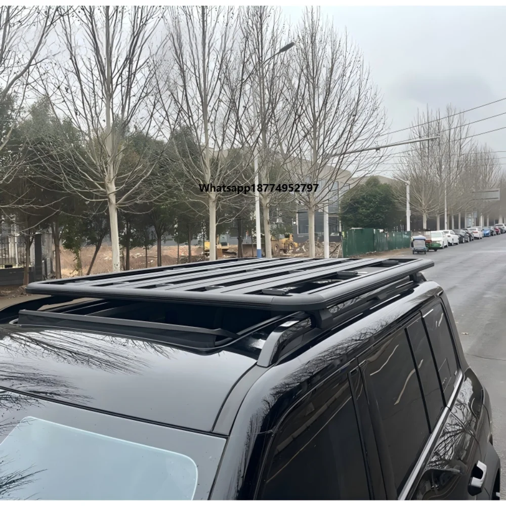 Overland Roof Rack Platform - Leopard 5用軽量アルミ製ルーフラックプラットフォーム キャンプ・オーバーランドアクセサリー