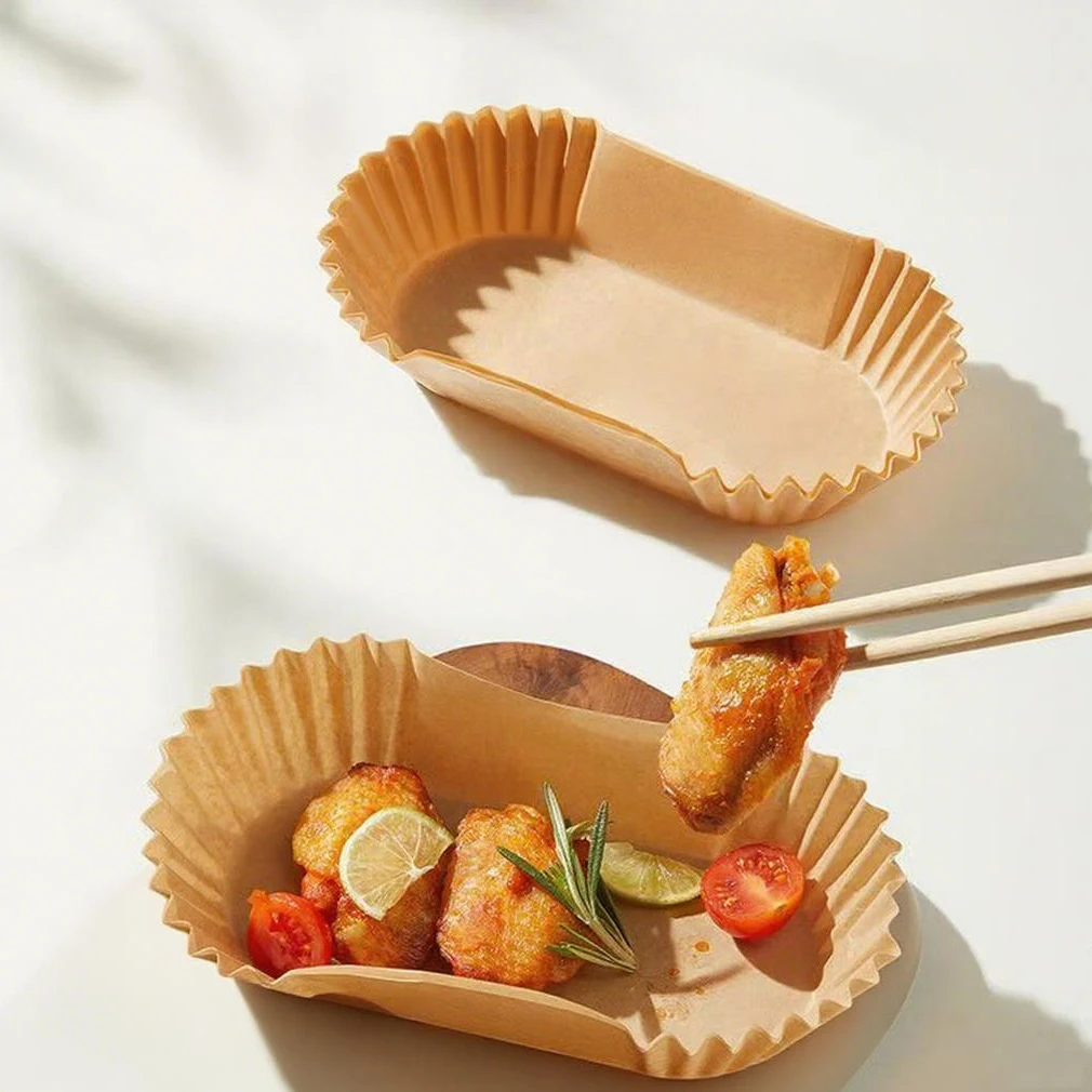 100 قطعة 21x11 سنتيمتر رغيف عموم بطانات غير عصا ورق زبدة ، آمنة للطعام المتاح للخبز/الخبز المحمص/خبز الموز/الكعك ، سهلة التنظيف