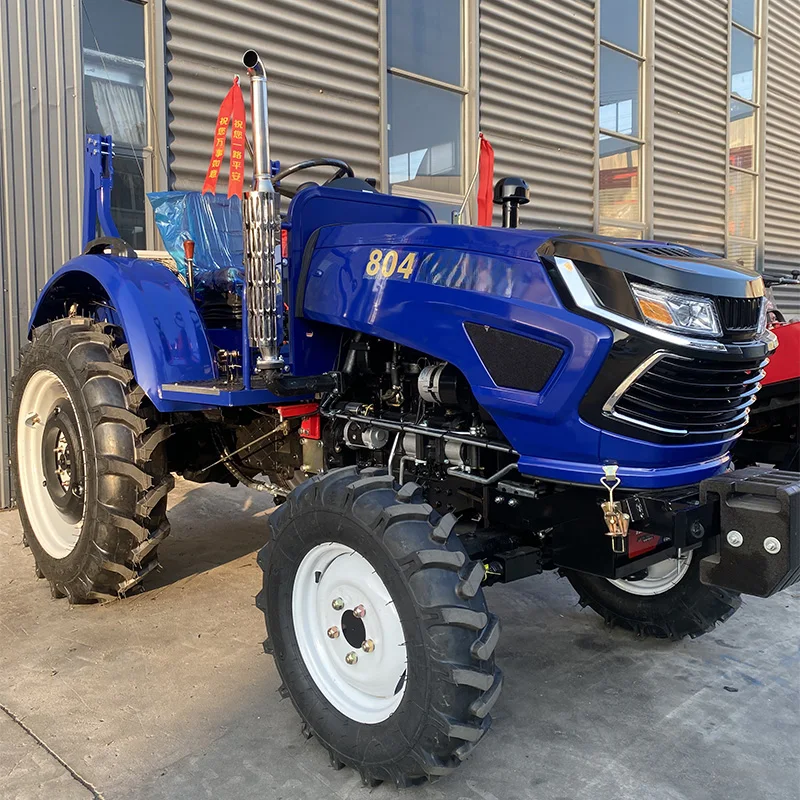 Transporttype 504-tractor: groot laadbakontwerp, meer belasting voor graan- en meststof in één reis