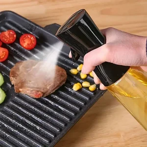 زجاجة رذاذ الزيت المنزلية ، غلاية من نوع الضغط ، التحكم في الزيت ، زجاجات الانحلال ، وعاء الزيت ، أدوات التوابل DIY ، 1 قطعة أفضل 10 زجاجات رذاذ زبدة مبيعا - No2