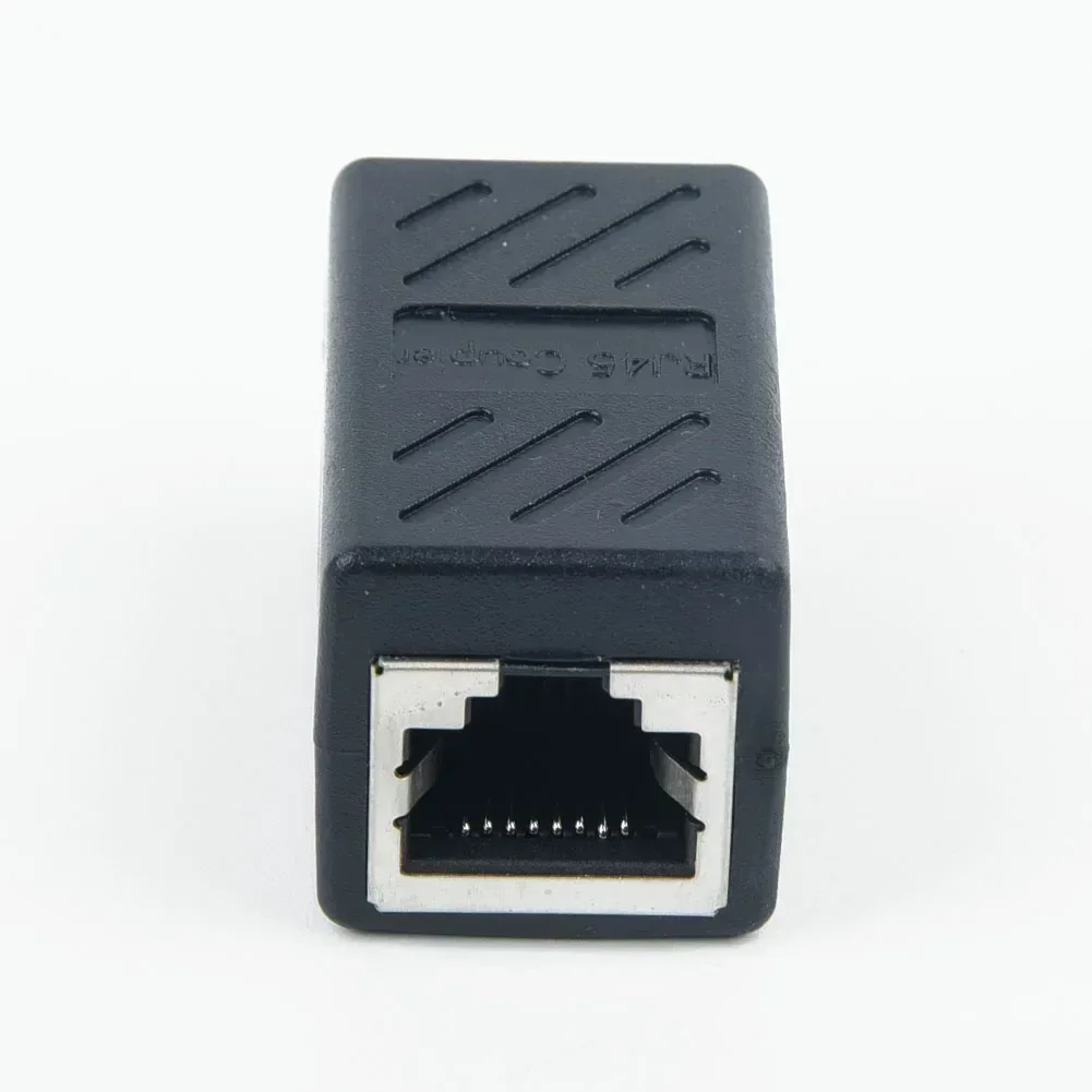Conector rj 45 fêmea para fêmea ethernet cat6 acoplador cat7 cat5e cabo de rede lan utp adaptador extensor conector em linha