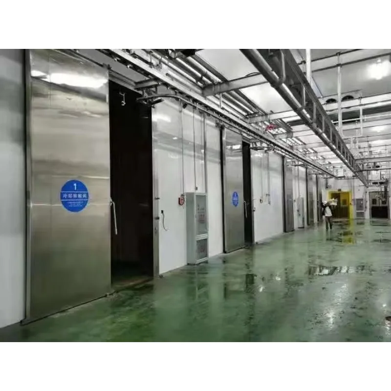 Customized Complete Muslim Cattle  Sheep Abattoir Equipment Widely for Bovine Slaughtering Machine Automatic Nylon Bleeding Line