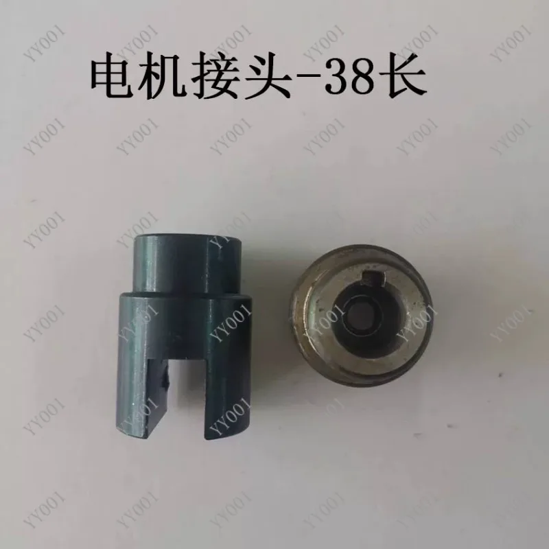 Woodworking Row Drill Gear Shaft Connector Bevel Gear for Multi Hole Drill Replacement Part