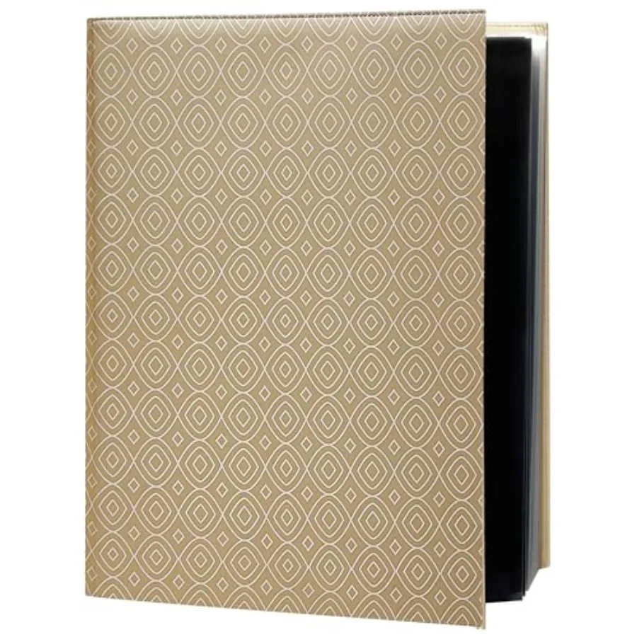 Custodia per portafoglio artistico con buste in plastica - Raccoglitore 11x17 Protezioni da 40 fogli Raccoglitore artistico da 80 pagine per la progettazione di documenti Spartiti I