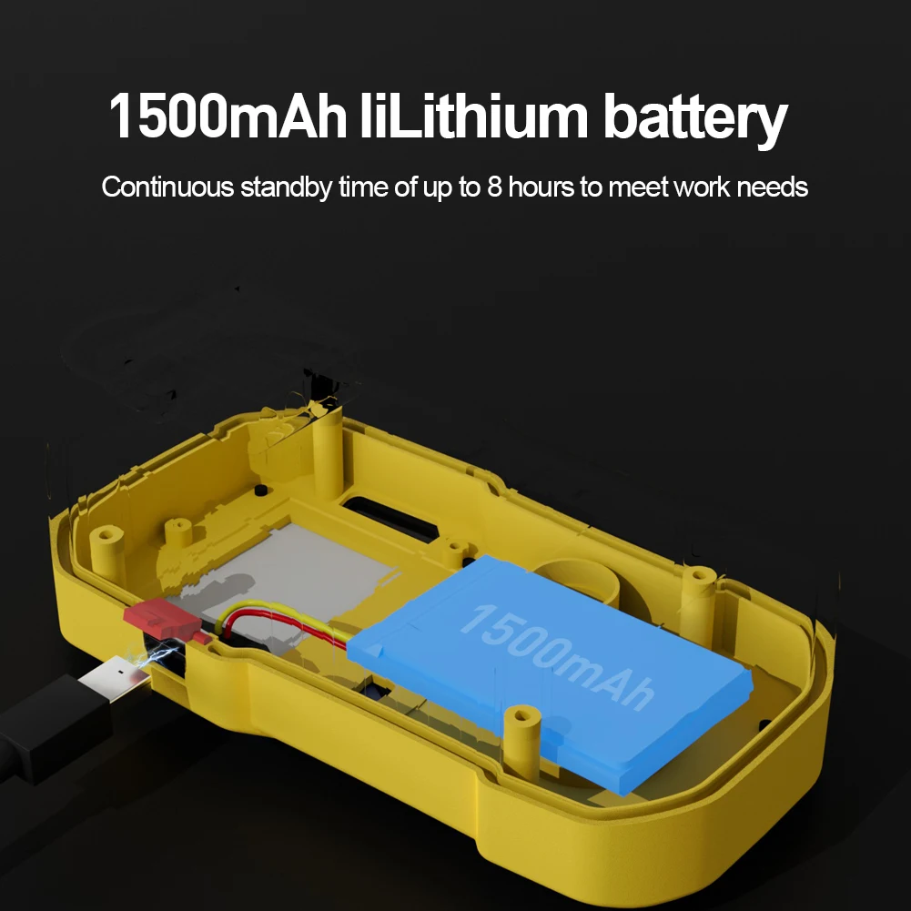 Portable Industry H2/O3/CO/PH3/CO2/H2S/NH3/O2/NO2/NO/EX/CH4 Gas Detector