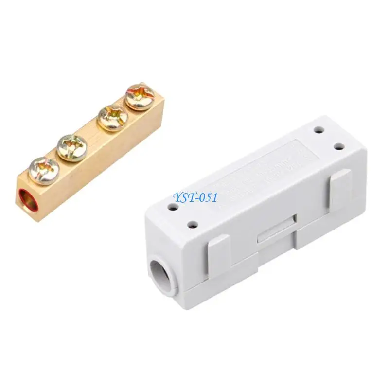 E15A Rapidly Release Terminals for High Current Applications Brasses Safety Included