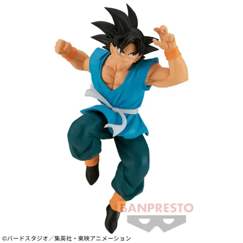 In magazzino originale Bandai Dragon Ball Banpresto Match Makers Son Goku Uub figura Anime modello In PVC ornamenti da collezione giocattoli regali