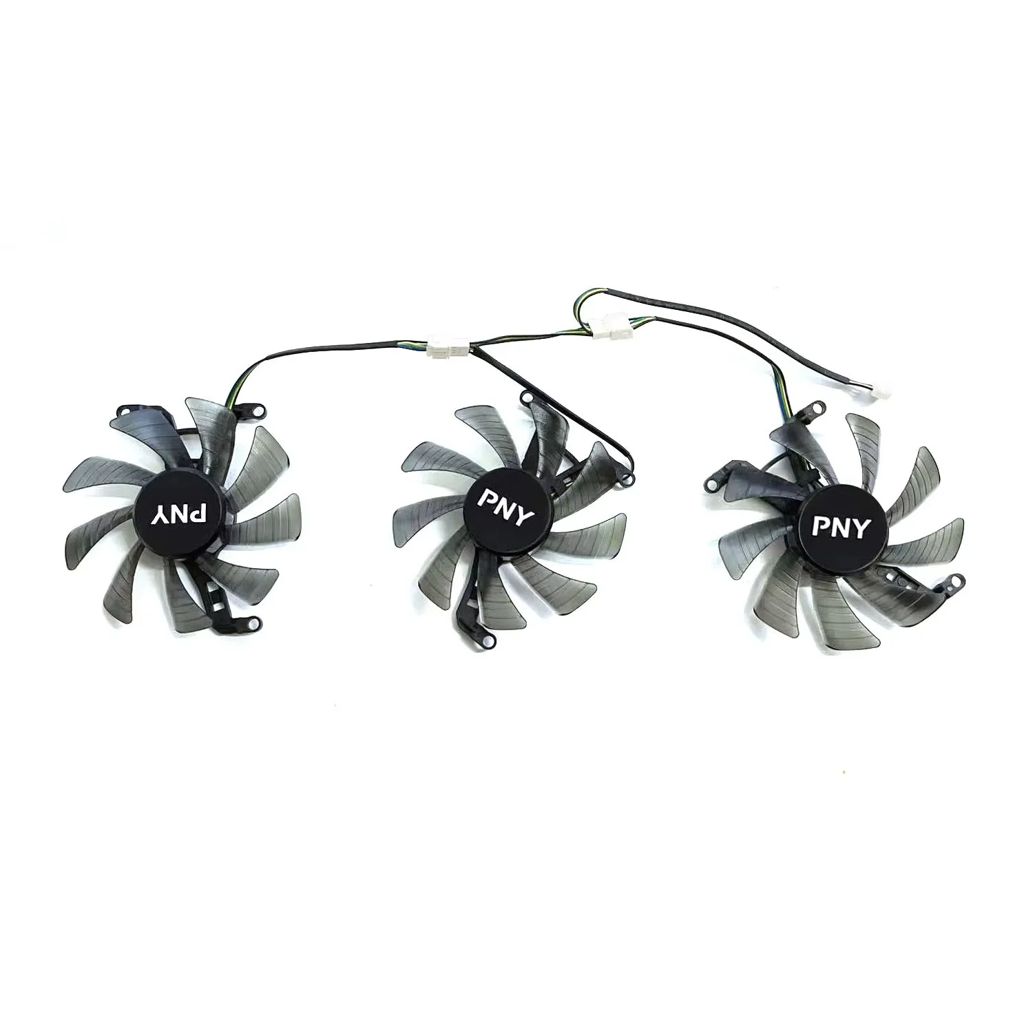 NEW 85MM 4PIN T129215SU fan for PNY GeForce RTX 3070ti 3080 3080ti 3090 XLR8 UPRISING EPIC-X RGB