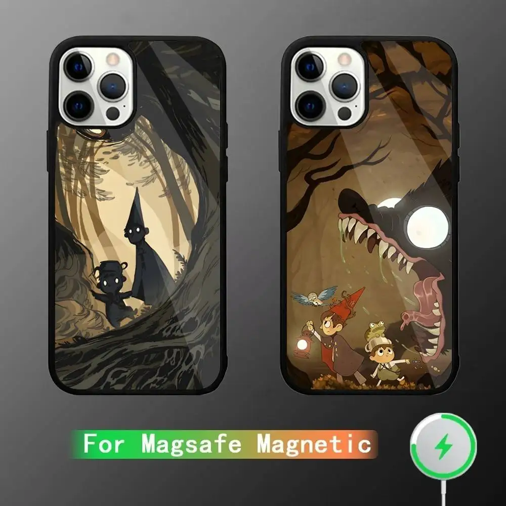 

Cartton O-Over The Garden Wall Phone Case For iPhone 16,15,14,13,12,11,Plus,Pro,Max Mini Magsafe Magnetic Wireless Charging