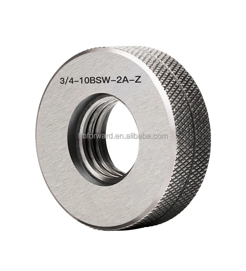 55°& 60° Thread Plug & Ring Gauge the British Standard Thread Plug Gauge the British Standard Thread Ring Gauge