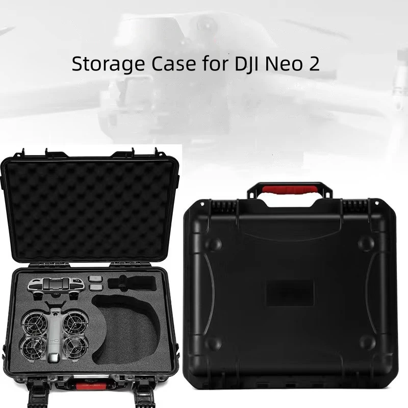 

High-capacity hard box storage bag designed specifically for DJI Neo 2 - GOGGLES N3 Storage Box