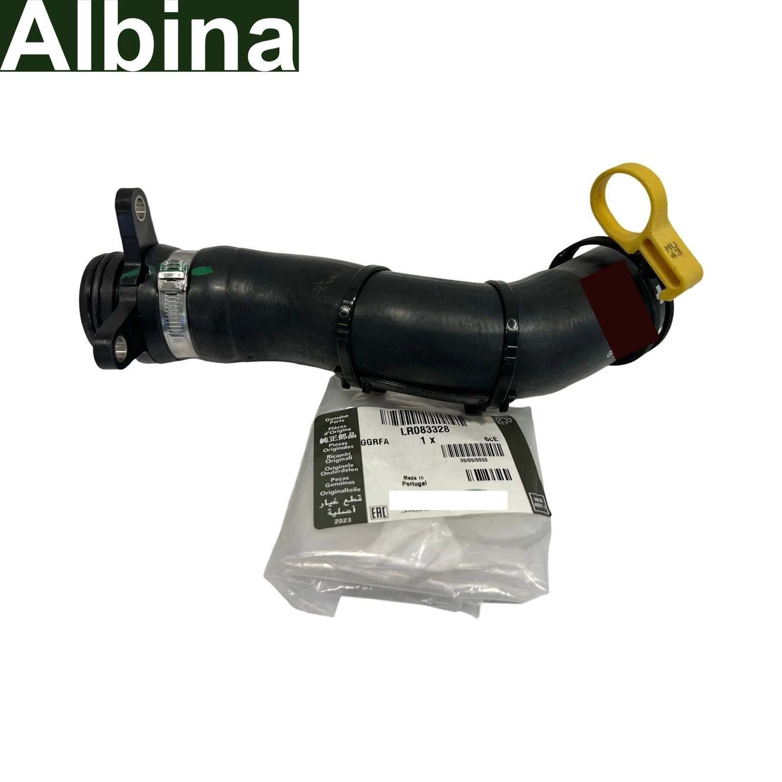 LR083328 J9C1664 BYPASS COOLANT WATER HOSE FOR RANGE ROVER EVOQUE DISCOVERY SPORT JAGUAR E-PACE THERMOSTAT TUBE