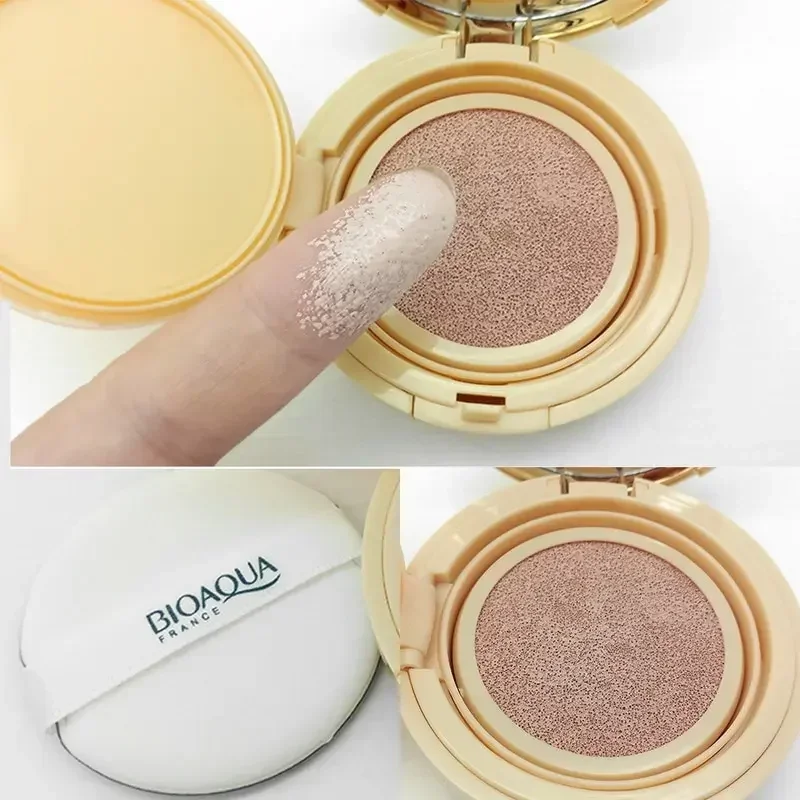 BB Air Cushion Foundation CC Cream Concealer Whitening Long Lasting Waterproof Moisturize Brighten Oil-control Makeup Cosmetics