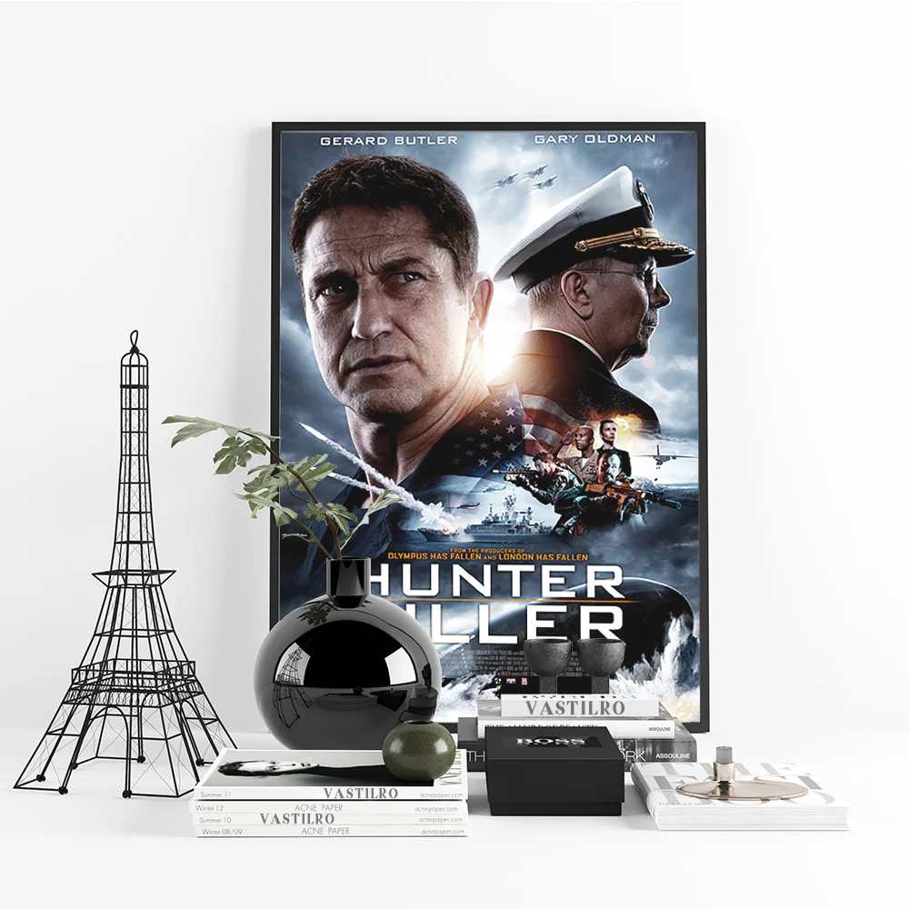 هنتر القاتل العمل الأمريكي الإثارة الفيلم طباعة ملصق فني فيلم ملصقات جدار غرفة الفيديو سينما ديكور الحديثة قماش اللوحة