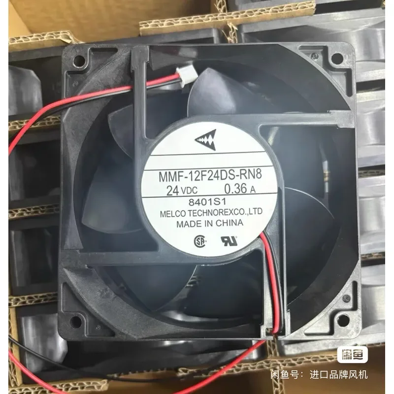 For Melco MMF-12F24DS-RN8 Original Inverter Cooling Fan
