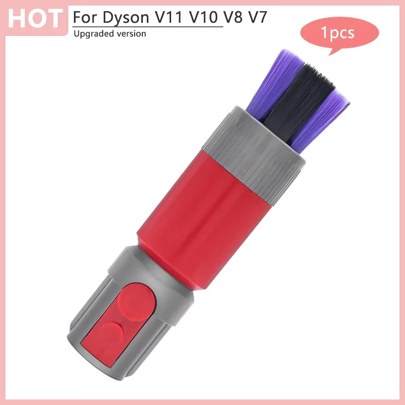 Vacuum Cleaner Traceless Soft Brush Head for Dyson V7 V8 V10 V11 V12 V15 Vacuum Cleaner Universal Suction Head Accessories