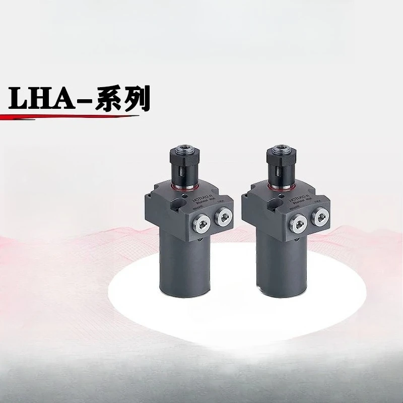 1pcs CTU02R upper flange angle hydraulic cylinder HCTU16 clamping CHA10L double action rotary cylinder CTU-04