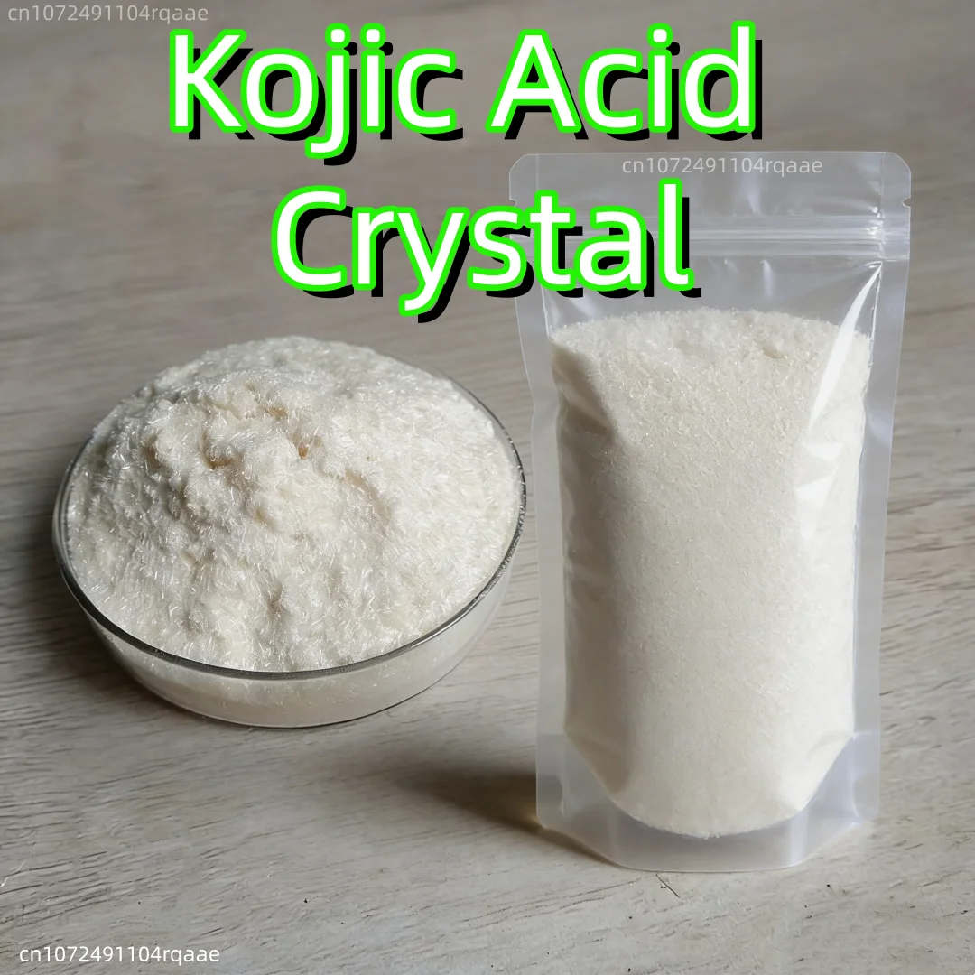 

Kojic Acid Powder 99% Pure | Skin Whitening & Brightening Cosmetic Raw Material | For Face Cream, Serum, Soap Making