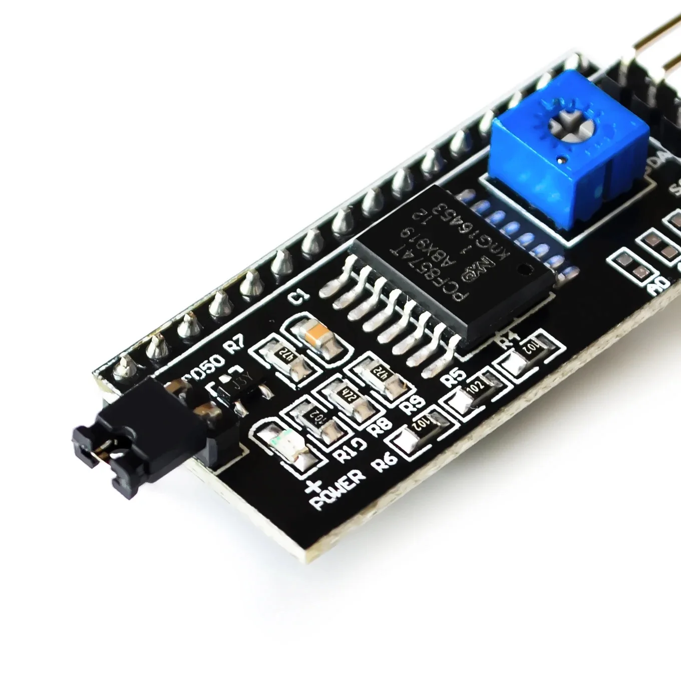 5pcs PCF8574 IIC I2C LCD1602 Adapter Board for LCD2004 Backpack Expansion Module for Arduino