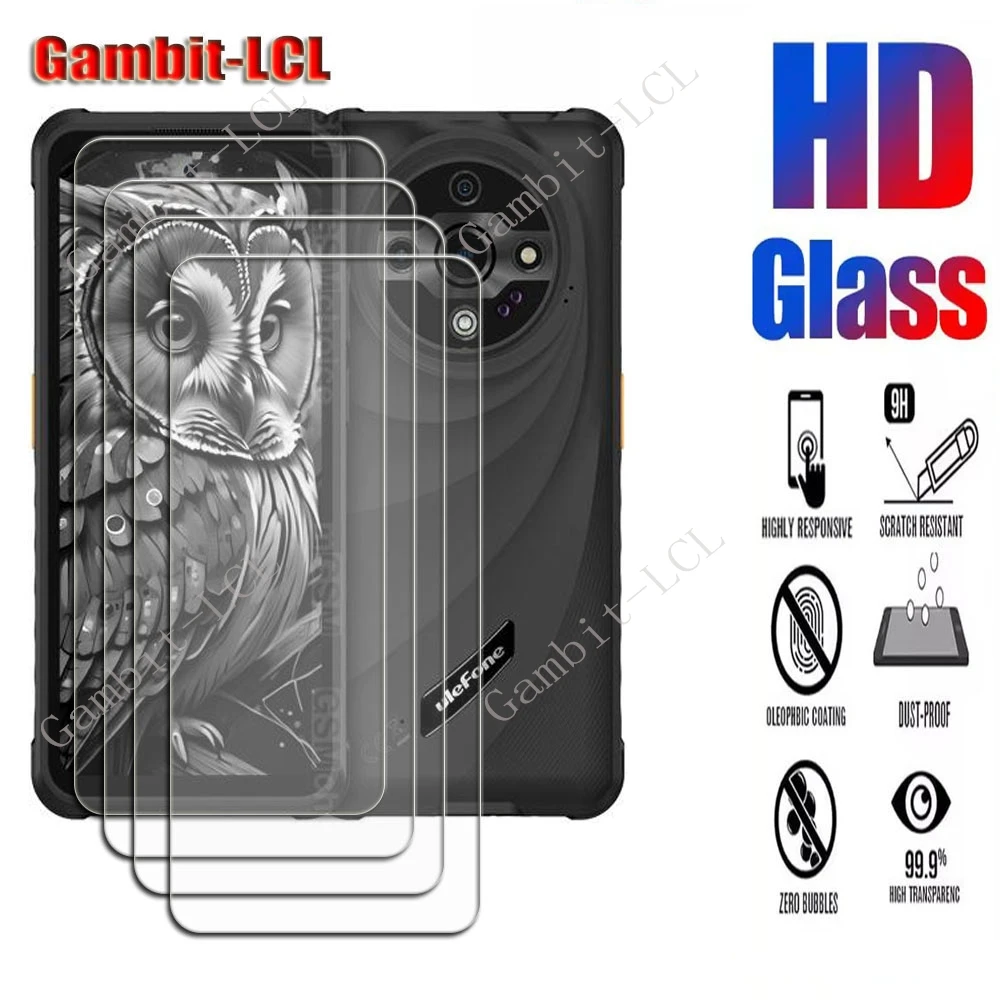 2-5PCS 9H HD Tempered Glass For Ulefone Armor X31 Pro 6.56" ArmorX31Pro ArmorX31 X31Pro Screen Protective Cover Film