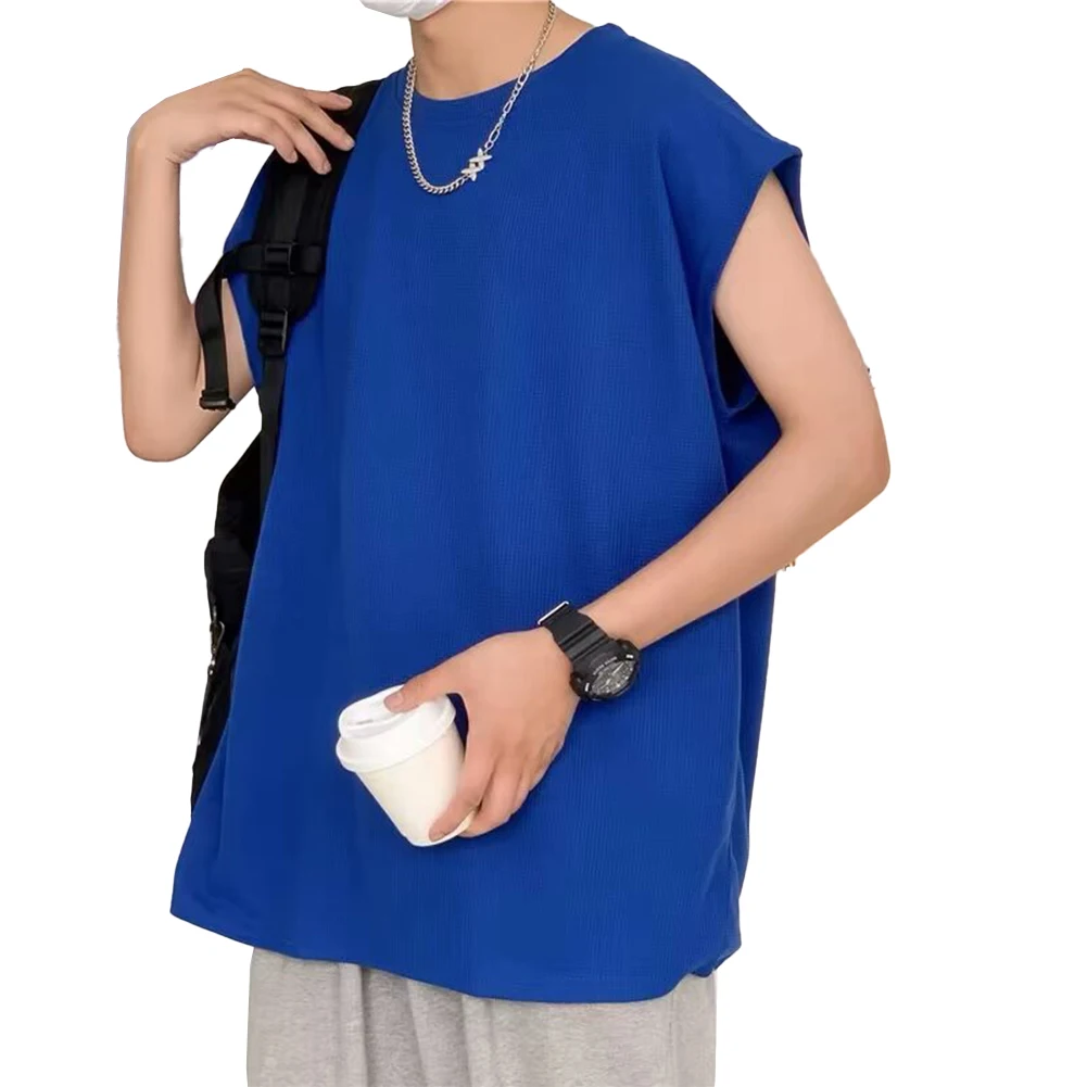 

Street Style Fashion Casual Loose Tops Streetwear Various Colors Available Applicable For Men Loose Fit Design