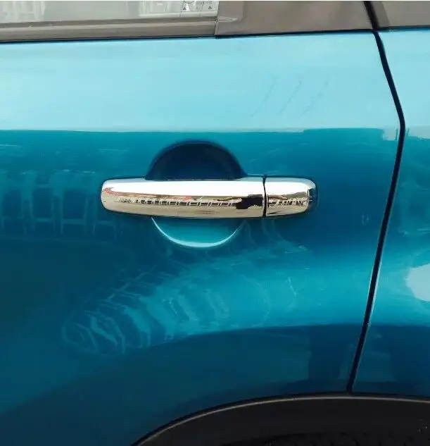 For Suzuki Swift Vitara SX4 S-Cross S Cross 2012 2013 2014 2015 2016 2018 High-quality ABS Chrome Door Handle Cover ,car covers