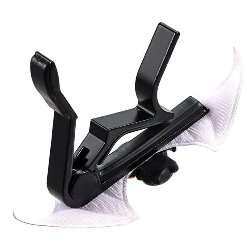 A74K-гитара каподастр для акустической электрогитары Хэллоуин летучая мышь гитарный каподастр милый дизайн летучей мыши в виде тыквы