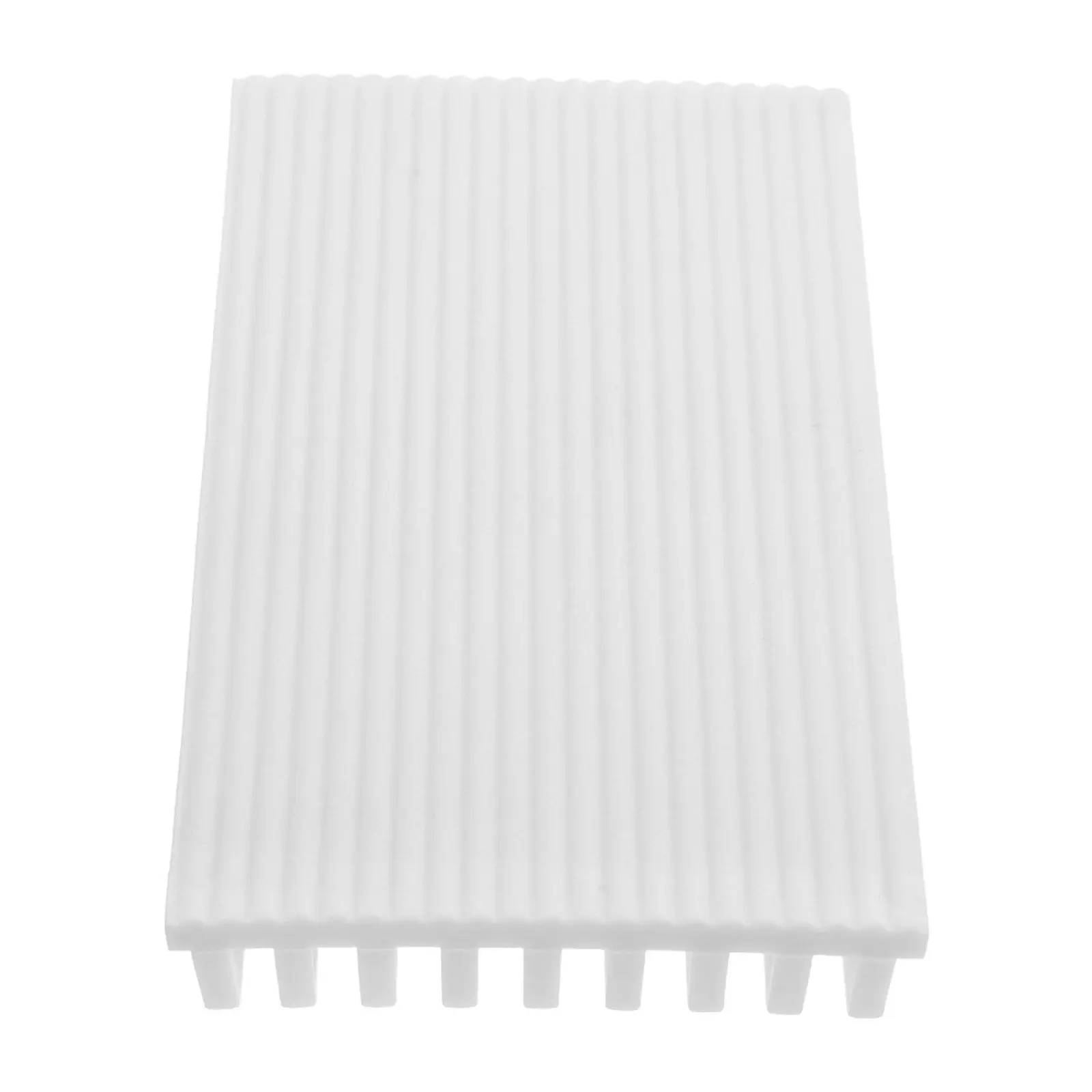 Robot Vacuum Floor Mat for Sliding Door Tracks Ultra Thin Threshold Ramp Leveling Pad Sweeping Robot Cleaner Accessory 17.3cm