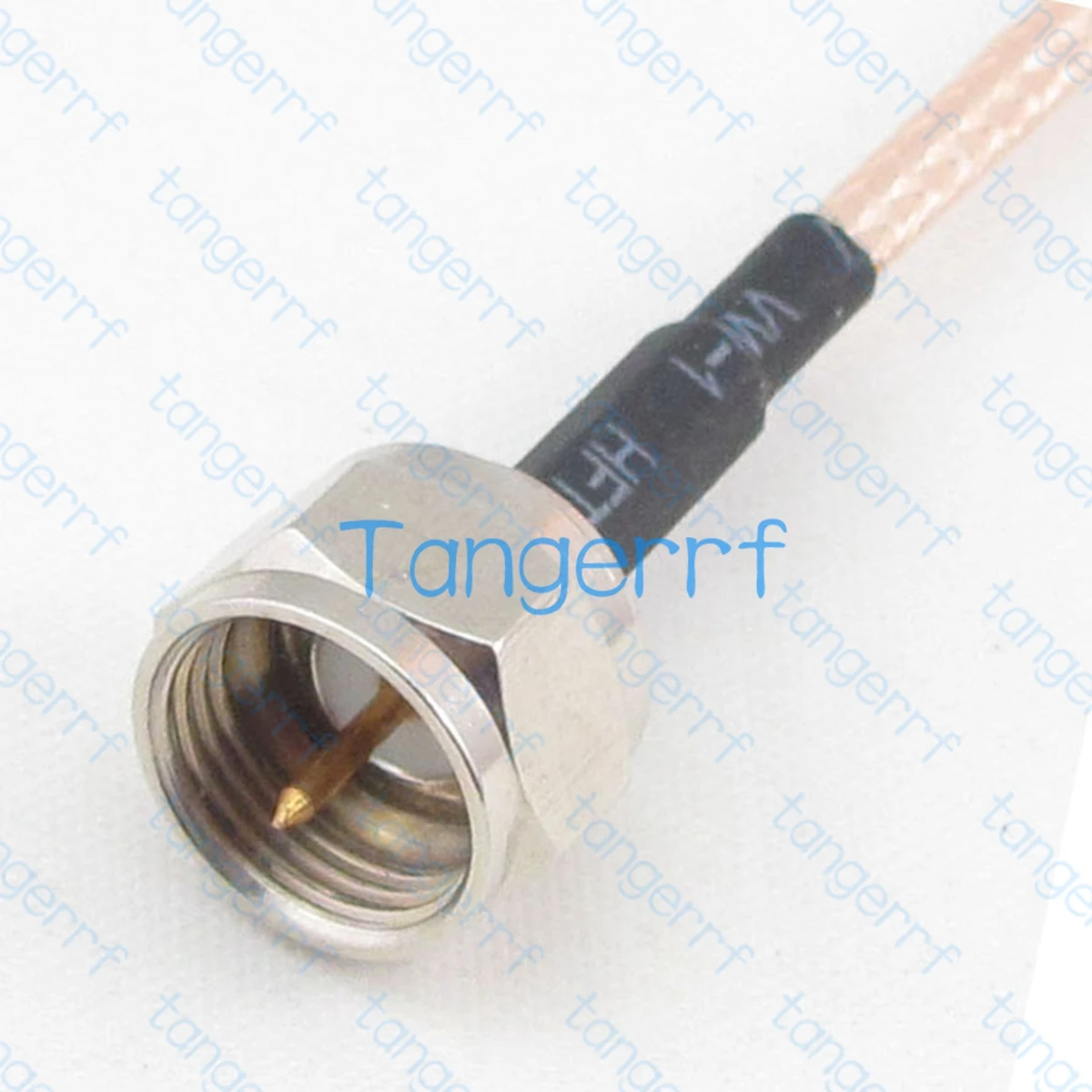 F Male to F Male Plug RG179 cable 75ohm Coax Coaxial Koax Kable Straight Connector  for TV Video antenna port Koaxial  Tanger