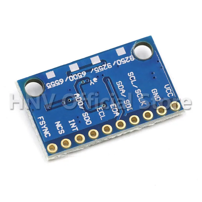 Iic I2C Spi MPU6500 MPU-6500 6-Assige Gyroscoop Accelerometer Sensor Module Vervangen MPU6050 Voor Arduino Met Pins GY-6500