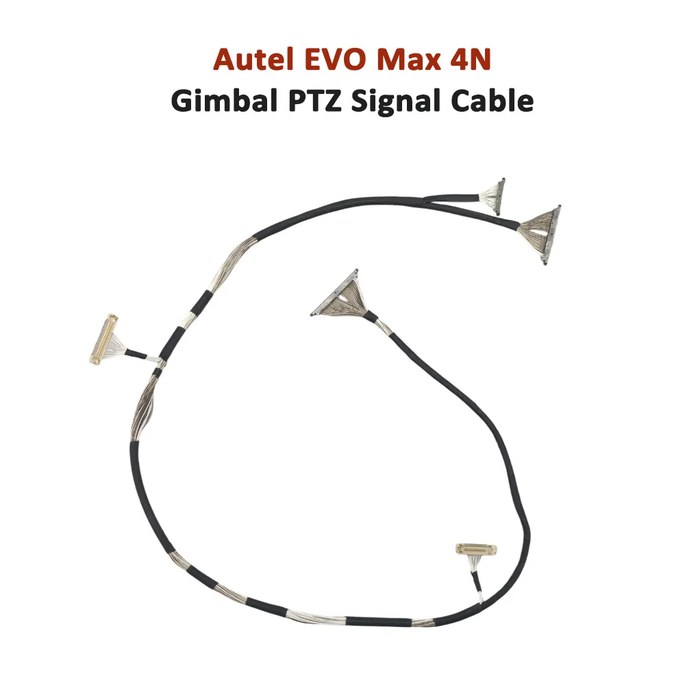 For Autel EVO Max 4N Gimbal Signal Cable Original New Replacement Parts Coaxial PTZ Flex Line Accessories