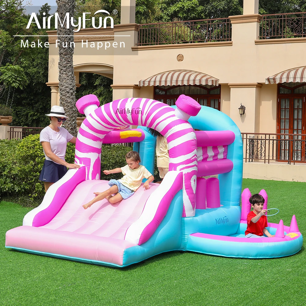 Factory Bouncy Castle For Party Inflatable Outdoor Bouncer With Slide Home Use Bounce House Bouncing Castle Kids