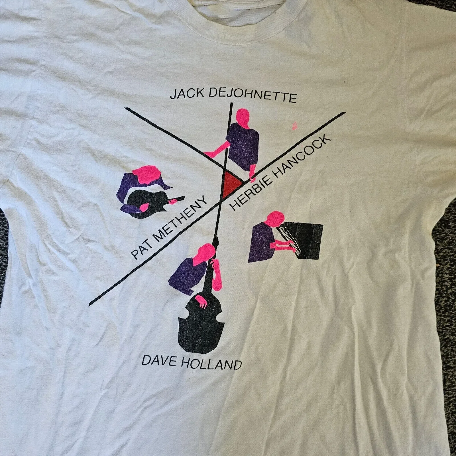 Herbie Hancock Pat Metheny Jack Dejohnette Dave Holland T-shirt All Sizes US374
