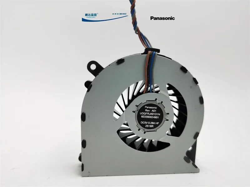 pa Udqfrja01d1n HP Notebook 5v0.28a 6 Cm6014 Turbofan PWM Cooling Fan