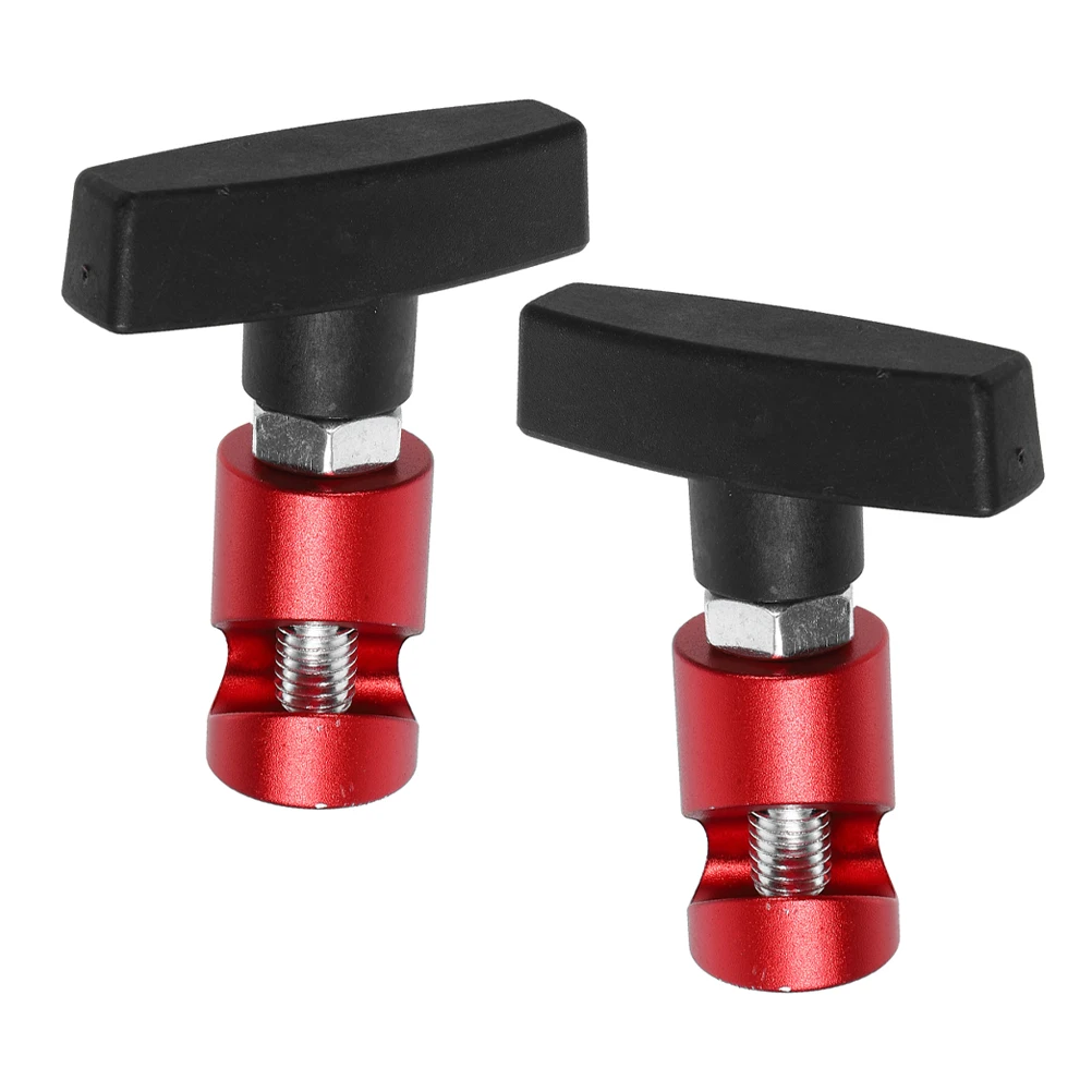 

2pcs Support Rod AntiSlip Car Hood Lift Clamp Trunk Gas Holder Fixing Tool Spring Durability Strong Load Versatility Safety Easy