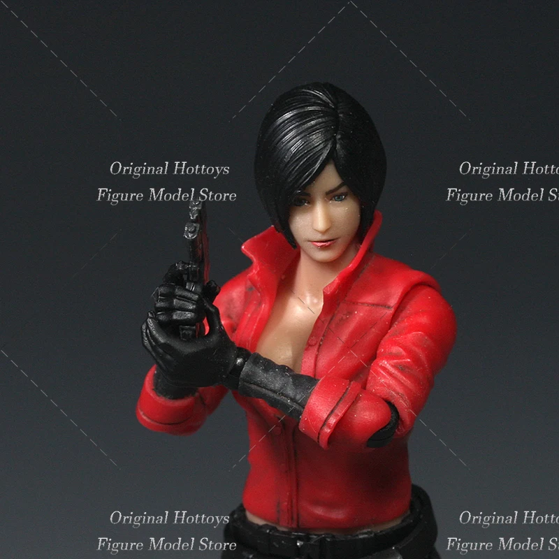 In Magazzino 1/18 Bilancia Donne Soldato Ada Wong Serie di Giochi Agente Misterioso Set Completo da 3,75 pollici Action Figure Doll Fans Regali