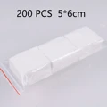 200 PCS Clean Cotton