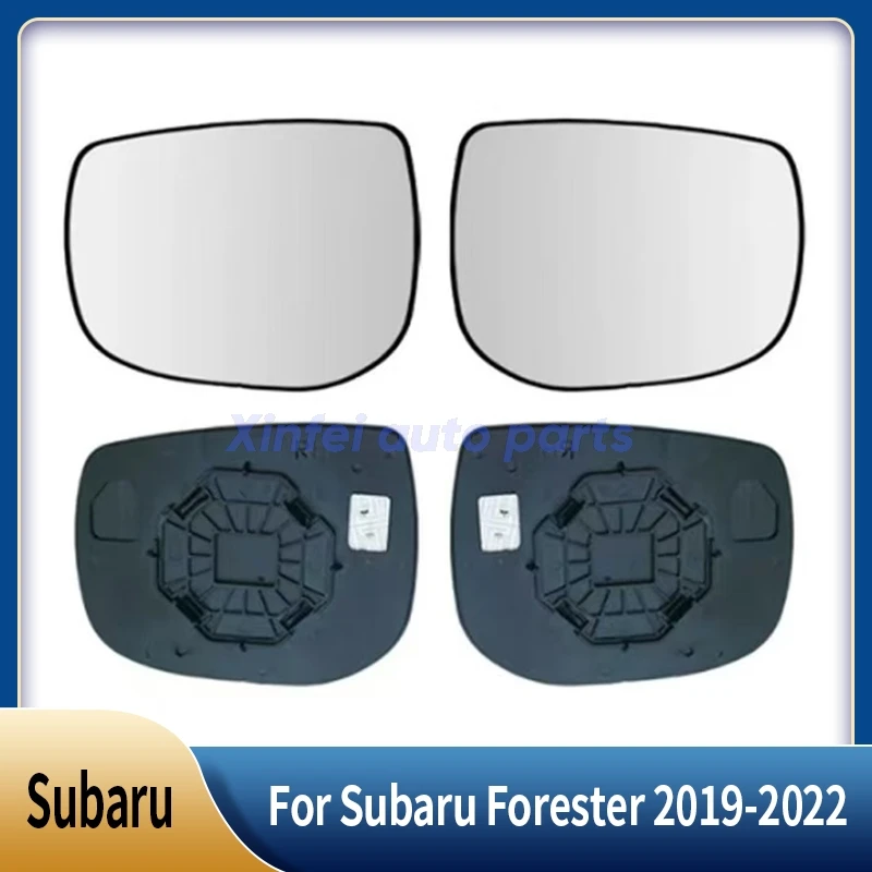 

Для Subaru Forester 2019-2022 автомобильные аксессуары наружные зеркала отражающие линзы зеркальные линзы заднего вида стекло с подогревом