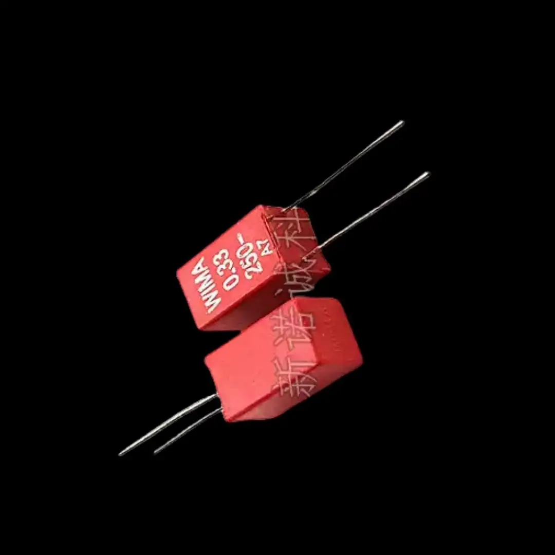 

10PCS/ 250V 334 0.33UF 250V 330nF MKS2 Pitch 5 Audio Capacitor