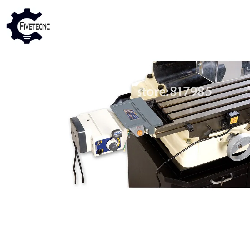 ALSGS ALB-310 110V 220V Horizontal Power Feed 200RPM 450in-lb Auto Table Feeder for Milling Machine X Axis
