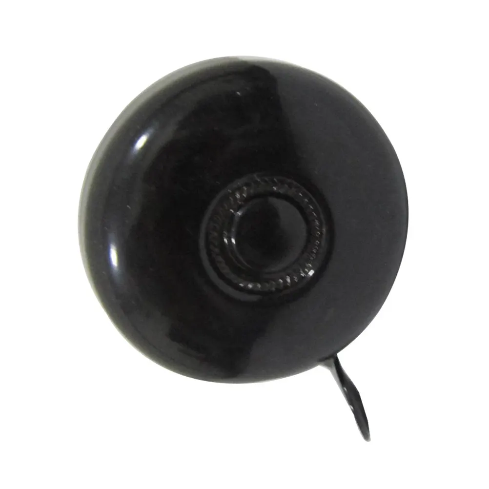 

Metal Bike Bell Ring Black Anti-Rust Loud Handlebar Ring Horn for Folding Mountain Bikes Alarm Warning
