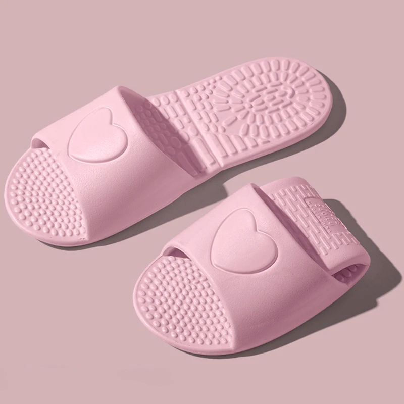 Lightweight Travel Slippers Women 2025 Summer Open Toe Soft Eva Bathroom Slides Woman Comfort Casual Non-Slip Flip Flops Ladies image 6