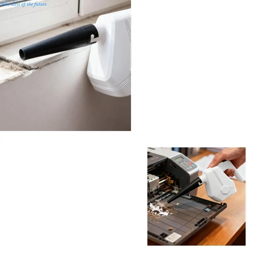 

Электрический воздушный тряпка 400 Вт, 35 м/с, сильный ветер, многоцелевой, для труднодоступных мест, дома, автомобиля, офиса,